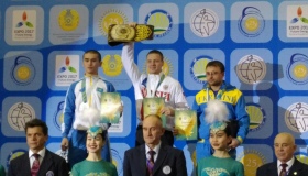 Полтавці завоювали дві "бронзи" чемпіонату світу з гирьового спорту